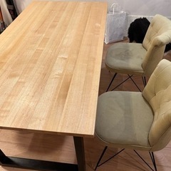 KANADEMONO ダイニングテーブル 4/26まで KANADEMONO ダイニングテーブル
