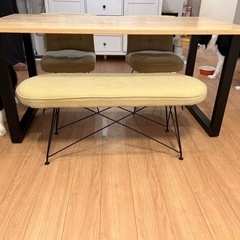 4/26まで KANADEMONO ダイニングテーブル