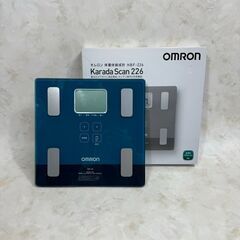 A5121　オムロン omron 体重計 健康管理 生活家電 ダ...