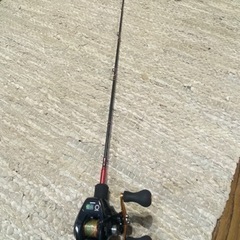 タイラバ用ロッド、リール