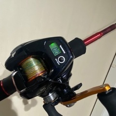 タイラバ用ロッド、リール