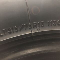 YOKOHAMA GEOLANDAR i/T G072 LT315/75R16 113Q 16インチ スタッドレス