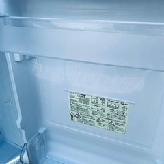 シャープ　ノンフロン冷凍冷蔵庫SJ-D14C-S