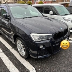 【ネット決済・配送可】BMW X3 ディーゼル