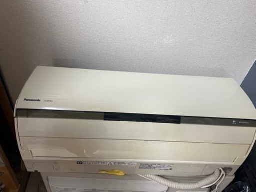 ‼️値下げ‼️標準工事込み　パナソニック換気付きエアコン