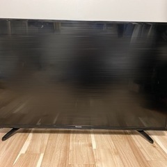 ジャンク　ハイセンス　液晶テレビ　43型　2017年製