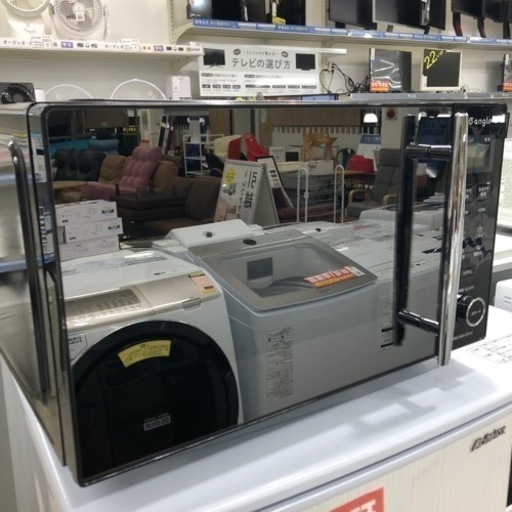 E ANGLE 電子レンジ　2023年製　【トレファク堺福田店】
