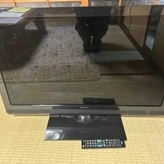 日立　家電 テレビ 37型液晶テレビ