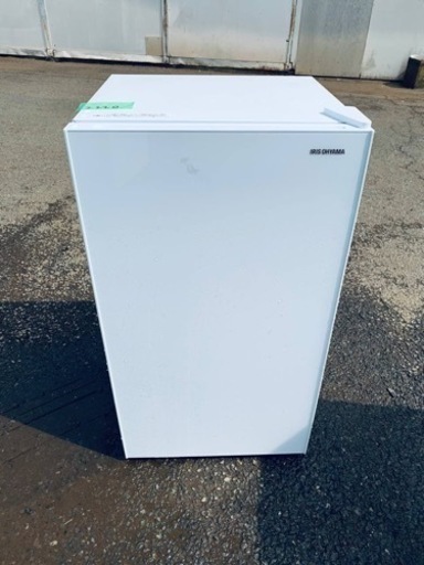 アイリスオーヤマ ノンフロン冷凍冷蔵庫　KRJD-9GA-W