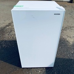 アイリスオーヤマ ノンフロン冷凍冷蔵庫　KRJD-9GA-W