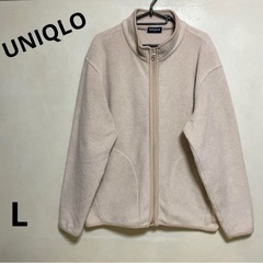 ユニクロ UNIQLO フリース ジャケット メンズ Lサイズ