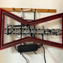 バドワイザー ネオン管