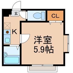 【初期費用23万円】西武新宿線「下井草」徒歩3分！デザイナーズ1Kマンション☆バストイレ別、エアコン、クローゼット フローリング、オートロック、室内洗濯置 南向き、角住戸、駐輪場、宅配ボックス IHクッキングヒーターの画像