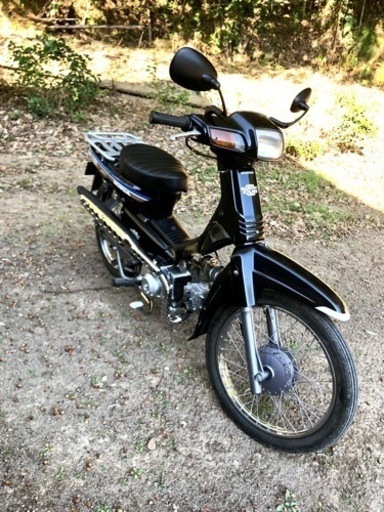 【売切・終了】タイホンダ製スーパーカブ100ex改107cc 4速下セル付き新品交換済み