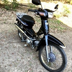 【売切・終了】タイホンダ製スーパーカブ100ex改107cc 4...