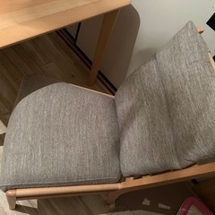 受け渡し決定 ダイニングテーブル3点セット(NコレクションT-01 90 NA/C-27M NA DR-BE)