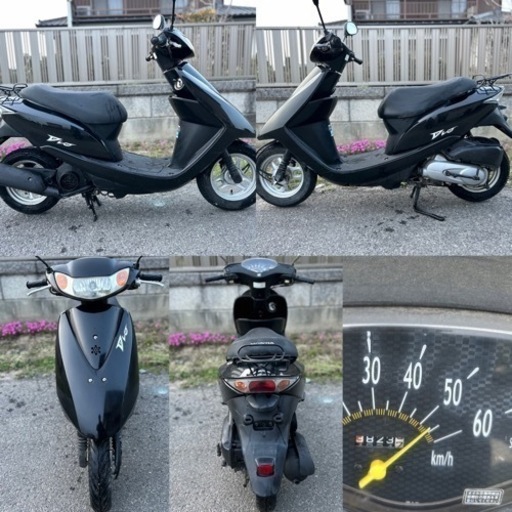 ☆ディオ低燃費4スト☆プラグ・グリップ・オイルなど交換済み^_^色々整備で快調です☆50cc原付スクーター☆ ☆ディオ低燃費4ストモデル☆バッテリー・プラグ・グリップなど新品