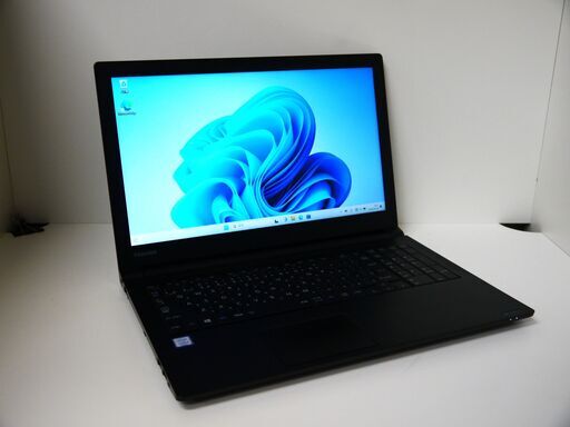 【お渡し済み】東芝 windows11 15.6型ノートPC 第8世代Corei3 + SSD  + メモリ12GB【メンテナンス済み】（110446）