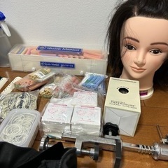 美容師国家試験　一式　ワインディング　オールウェーブ