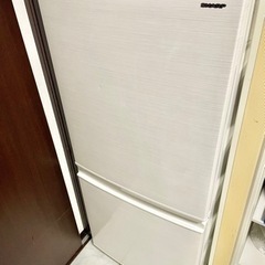SHARP 137L 冷蔵庫