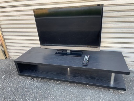 TOSHIBA REGZA 液晶テレビ32型\u0026テレビ台