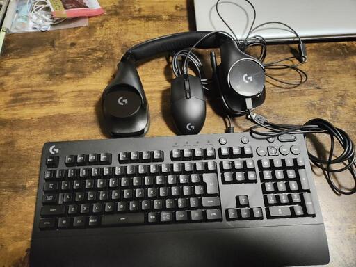 LOGICOOL ゲーミングセット