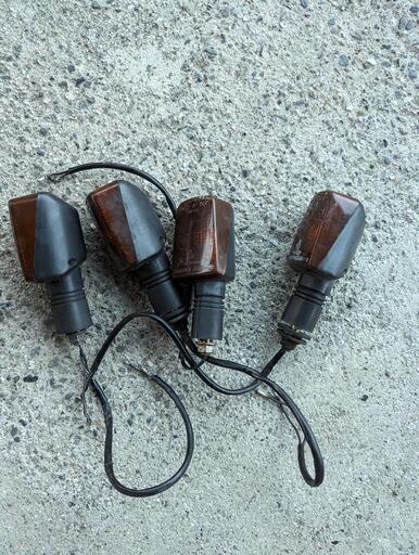 ウルフ250 フェンダー ウインカー ウルフ250 フェンダー ウインカー