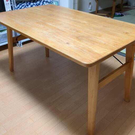 飛騨産業 丸テーブル1050 再塗装済 USED 送れる
