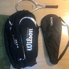 硬式用テニスラケット　バッグ