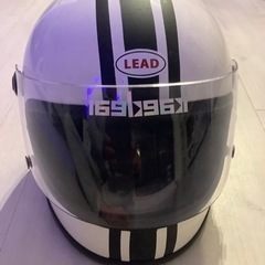 リード工業(LEAD) バイクヘルメット フルフェイス　復刻版