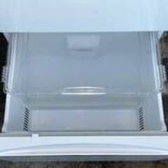 動作美品　三菱 MITSUBISHI 5ドア ノンフロン冷凍冷蔵庫 455L ガラストップ　スマート大容量 MR-B46CL-W 2018年製 