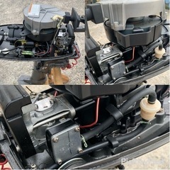 船外機　トーハツ　２スト　4馬力