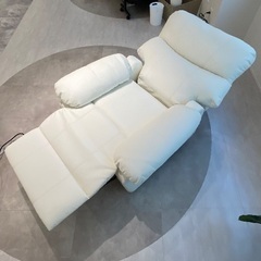 クッション付き電動リクライニングチェア