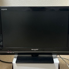 【ネット決済】シャープテレビ 