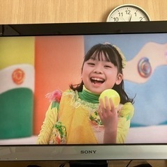 【受け渡し予定者決定】2010年製 SONY液晶テレビ