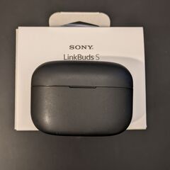 SONY LinkBuds S 黒