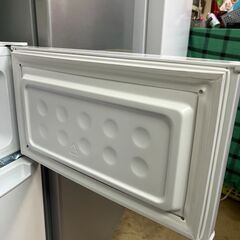 送料無料キャンペーン】Y0014 HAIER 2ドア冷蔵庫 直冷タイプ 2021年製