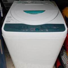 シャープ4.5キロ洗濯機「値引可能」