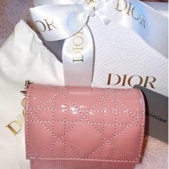 【日本限定】Dior  ロータスウォレット 財布