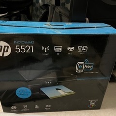 プリンター　HP photo smart 5521
