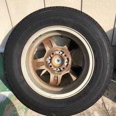 ブリジストン V600 165R14LT 6PR