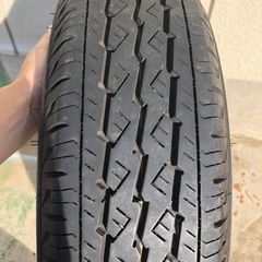 ブリジストン V600 165R14LT 6PR