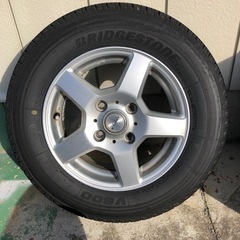 ブリジストン V600 165R14LT 6PR