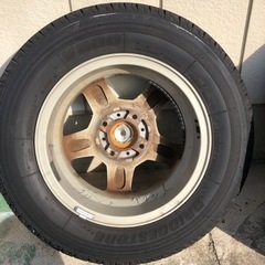 ブリジストン V600 165R14LT 6PR