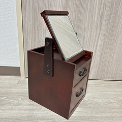 アンティーク レトロ woodware KS 木製 収納箱 メイ...