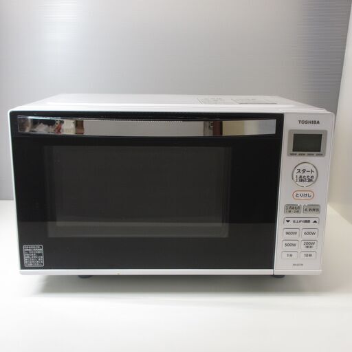 TOSHIBA / 東芝  オーブンレンジ　ER-SS17A  2019年製