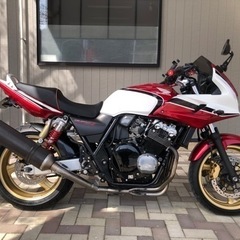 【ネット決済】予備検査付き❗️HONDA CB400superボ...