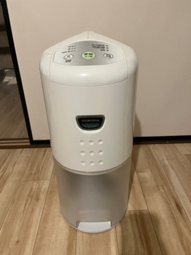 受け渡し決定 コロナ 除湿機 CD-P6315