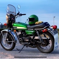 【ネット決済】バイク ヤマハRD250