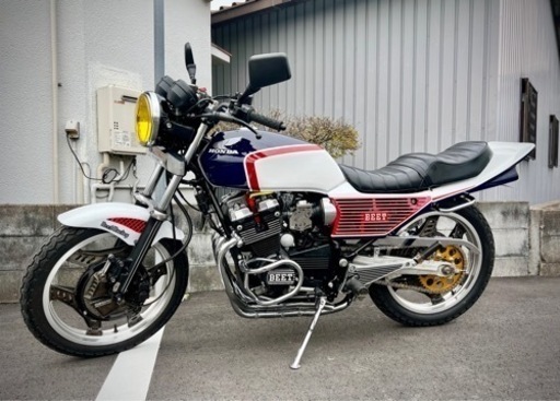 CBX400F 検R7.4/再生キャブ フルBEET 純正ハン  フレーム再塗装済‼︎ CBX400F 検R7.4/再生キャブ フルBEET 純正ハン フレーム再塗装済‼︎